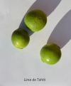 Huile extraite d'olives, Gingembre et Lime de Tahiti